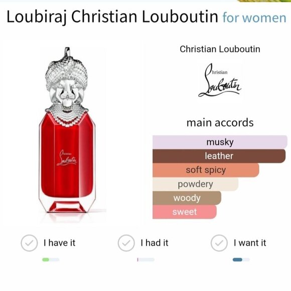 CHRISTIAN LOUBOUTIN | Loubiraj 2ml sample refillable travel sprayable atomizer - Picture 4 of 5